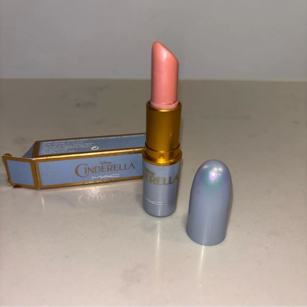 MAC Lustre Lipstick in Royal Ball Cinderella collection